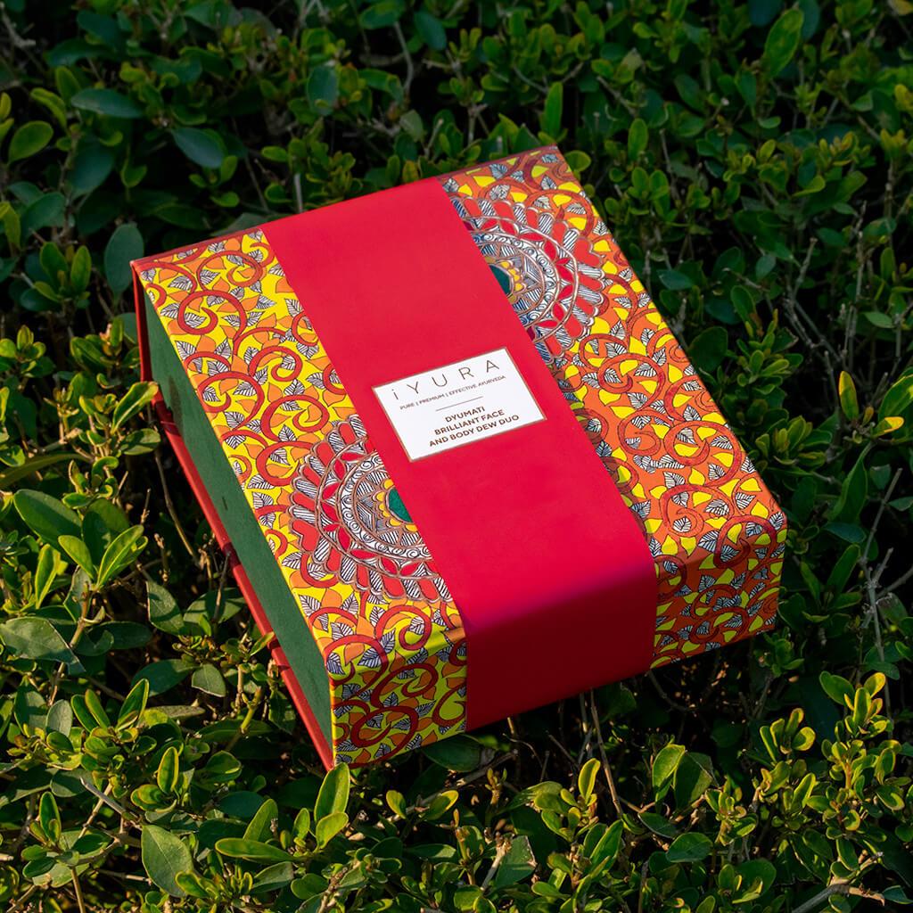 Brilliant Face and Body Dew